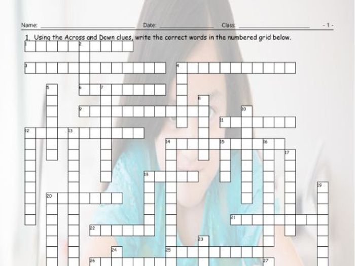 deals in used articles crossword